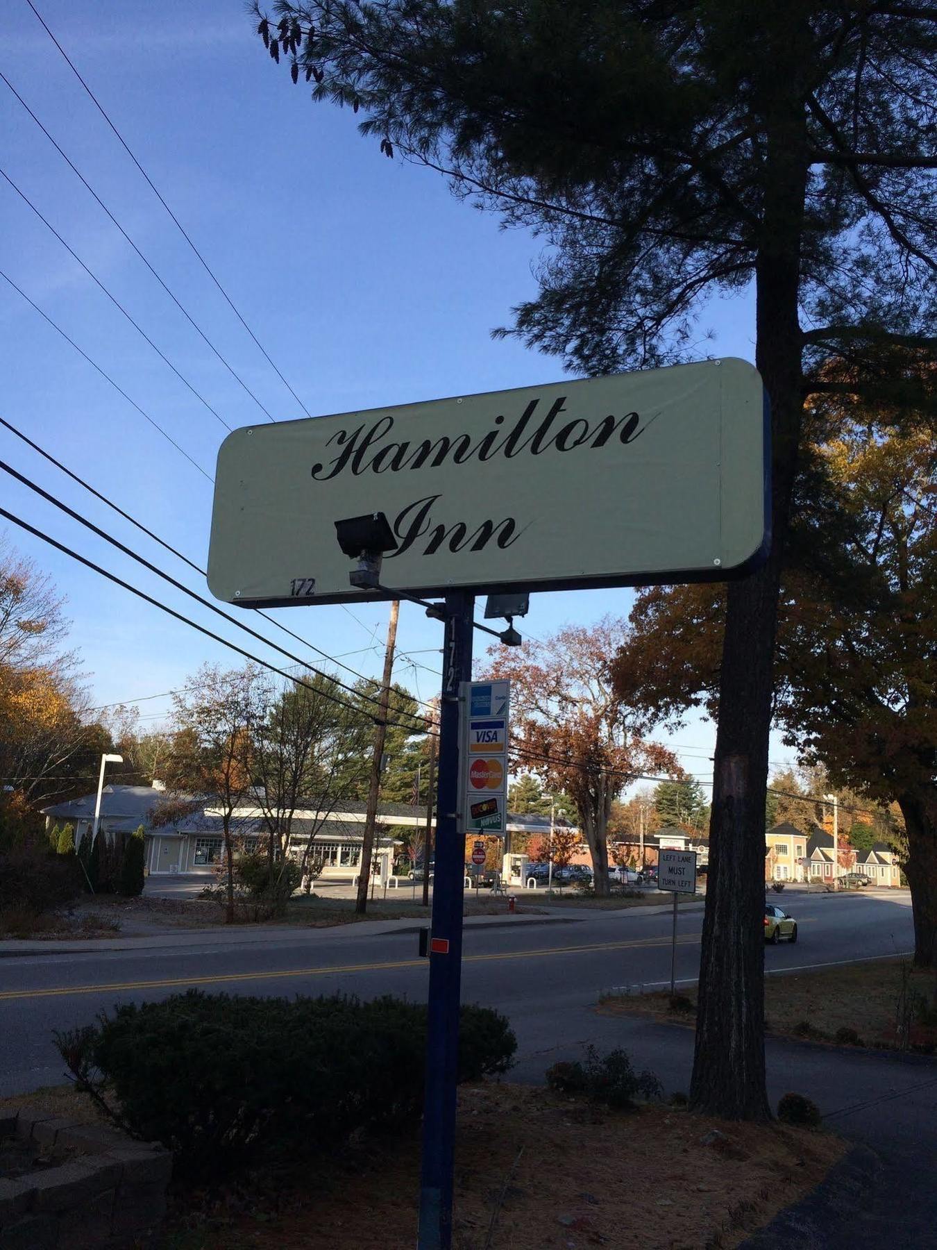 Hamilton Inn Sturbridge Exterior foto