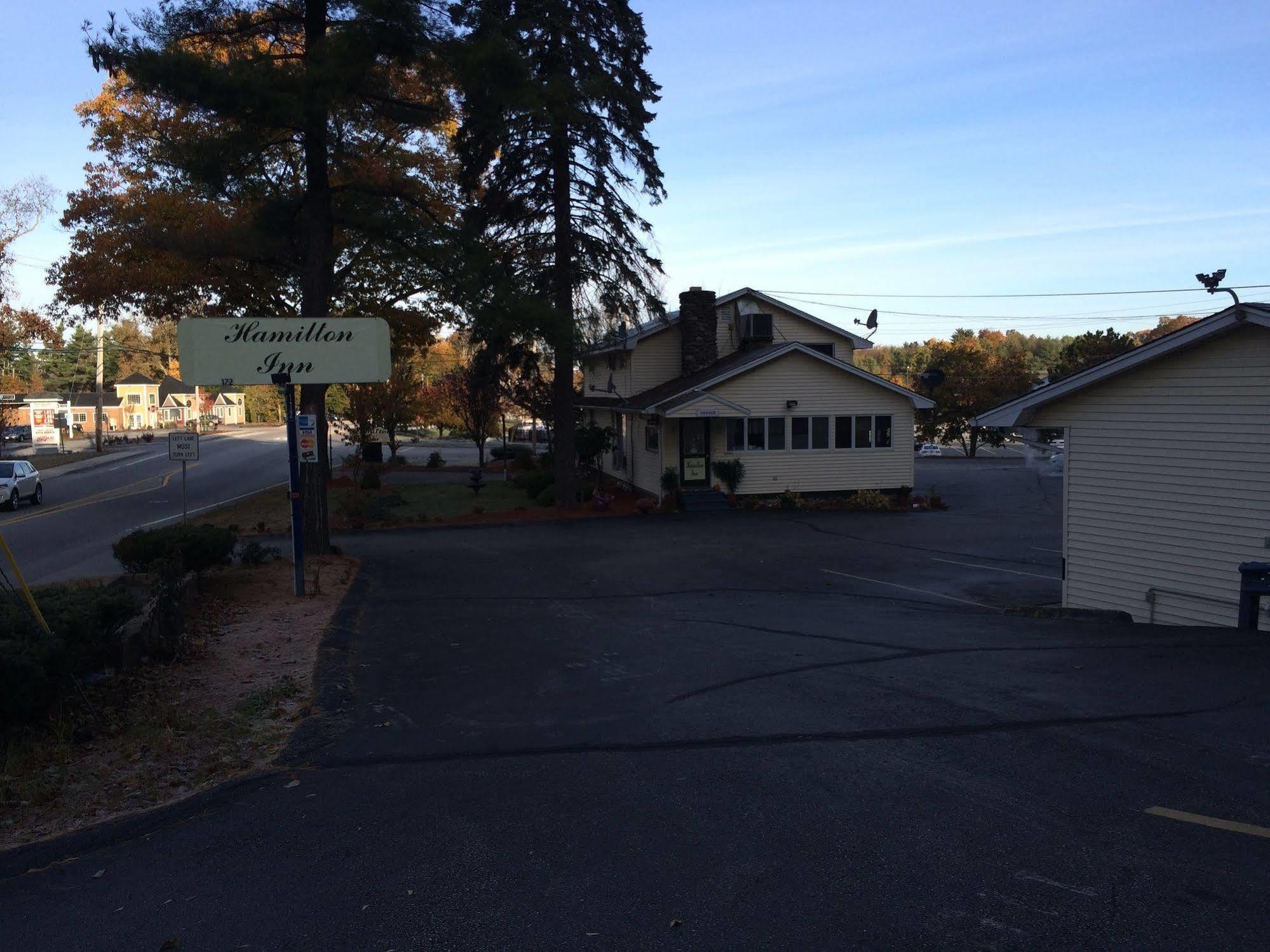 Hamilton Inn Sturbridge Exterior foto